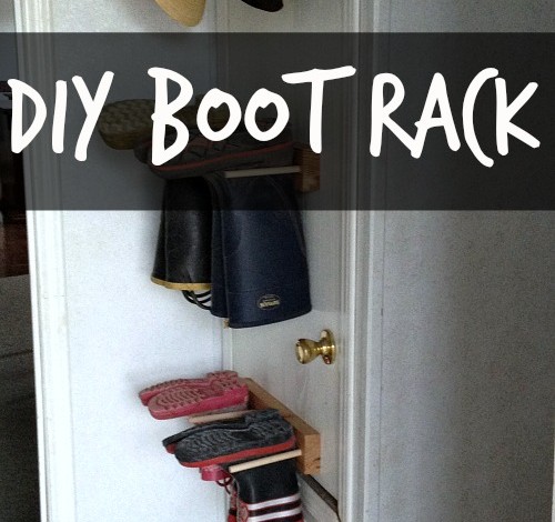 Boot Rack