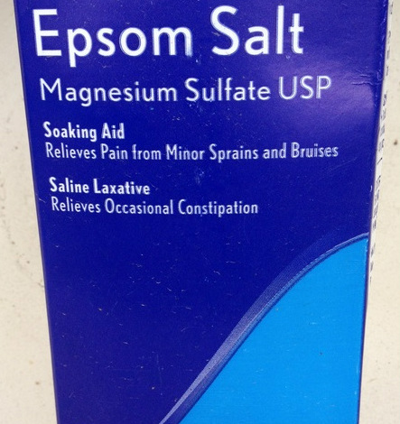 Epsom Salt in the Garden
