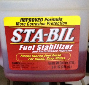 Sta-bil Fuel Stabilizer