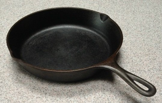 Salvaging Cast Iron Cookware