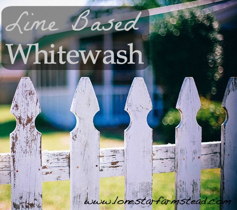Lime Based Whitewash