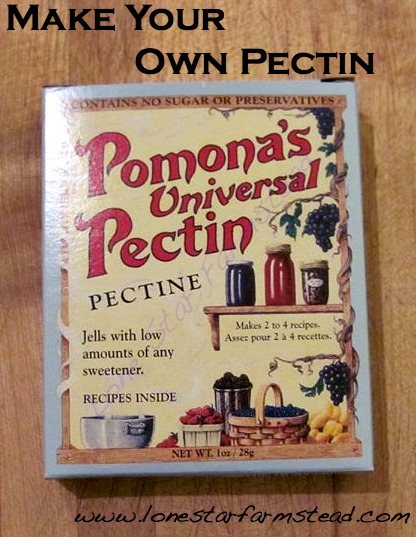 Make Your Own Pectin