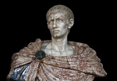 Roman Emperor Bust
