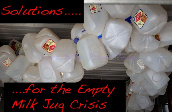 Solutions for the Empty Milk Jug Crisis