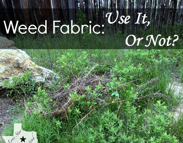Weed Fabric: Use It, Or Not?